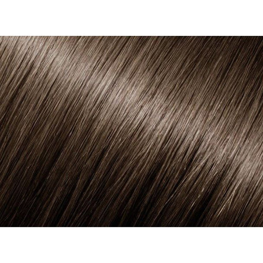 VIP Extensions Babe I-Tip 18" 100% Human Hair Straight 20 pcs Hair Extension Dark Slate Gray 5-b-roxanne