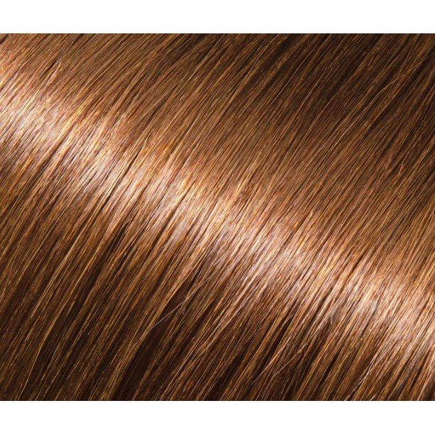 VIP Extensions Babe I-Tip 18" 100% Human Hair Straight 20 pcs Hair Extension Dark Slate Gray 6-daisy,600-dixie