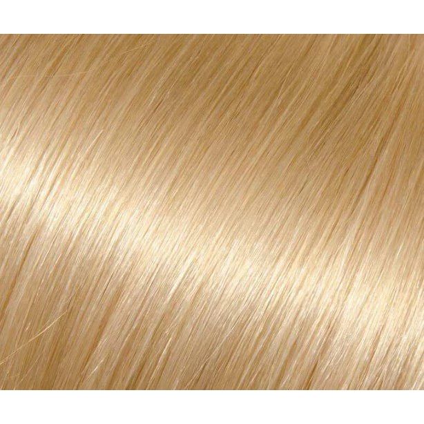 VIP Extensions Babe I-Tip 18" 100% Human Hair Straight 20 pcs Hair Extension Dark Khaki 1001-yvonne