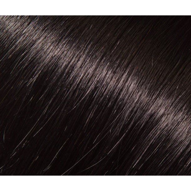VIP Extensions Babe I-Tip 18" 100% Human Hair Straight 20 pcs Hair Extension Black 1-b-susie