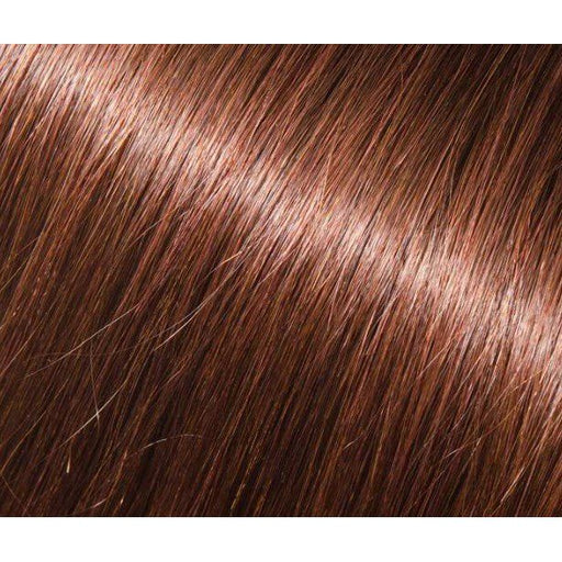 VIP Extensions Babe I-Tip 18" 100% Human Hair Straight 20 pcs Hair Extension Dark Slate Gray 3-r-betsy,10-ginger