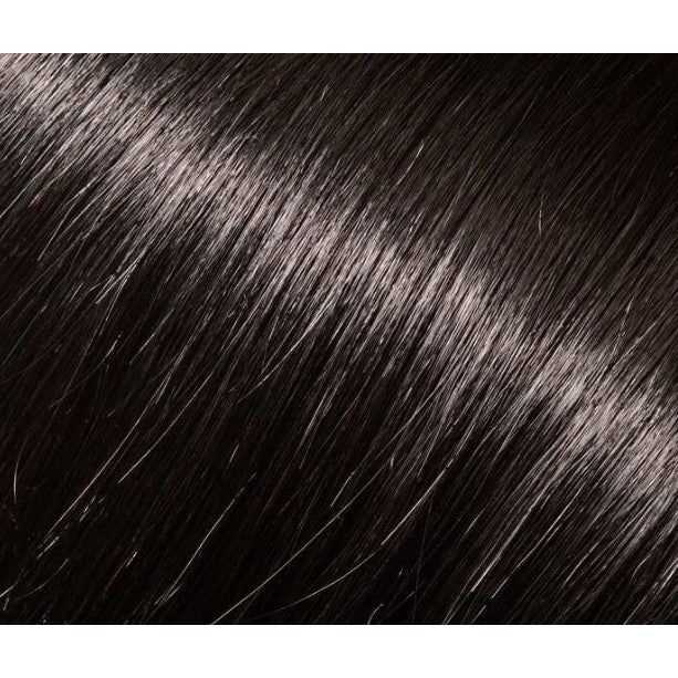 VIP Extensions Babe I-Tip 18" 100% Human Hair Straight 20 pcs Hair Extension Black 1-betty