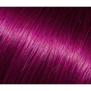 VIP Extensions Babe I-Tip 18" 100% Human Hair Straight 20 pcs Hair Extension Black purple-paige