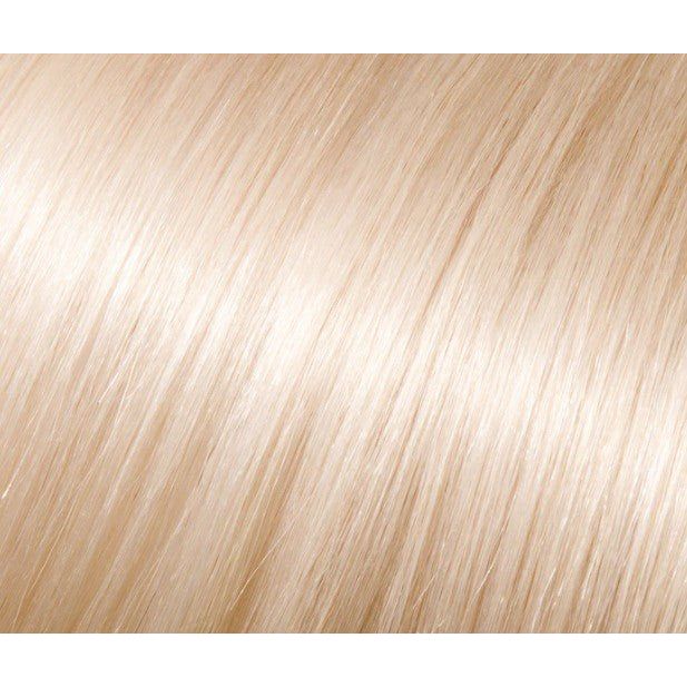 VIP Extensions Babe I-Tip 18" 100% Human Hair Straight 20 pcs Hair Extension Antique White 60-patsy