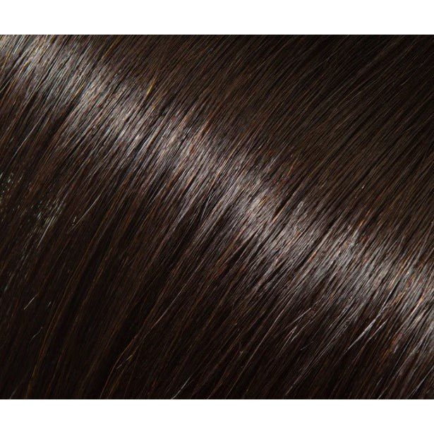 VIP Extensions Babe I-Tip 18" 100% Human Hair Straight 20 pcs Hair Extension Black 2-sally