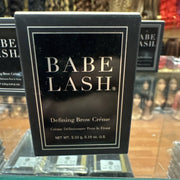 VIP Extensions Babe Lash Defining Brow Creme - Dark Brown, 0.19 oz Eyebrow Color Dark Slate Gray