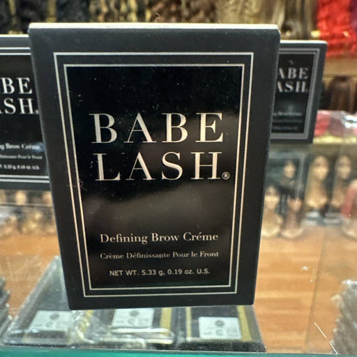 VIP Extensions Babe Lash Defining Brow Creme - Dark Brown, 0.19 oz Eyebrow Color Dark Slate Gray