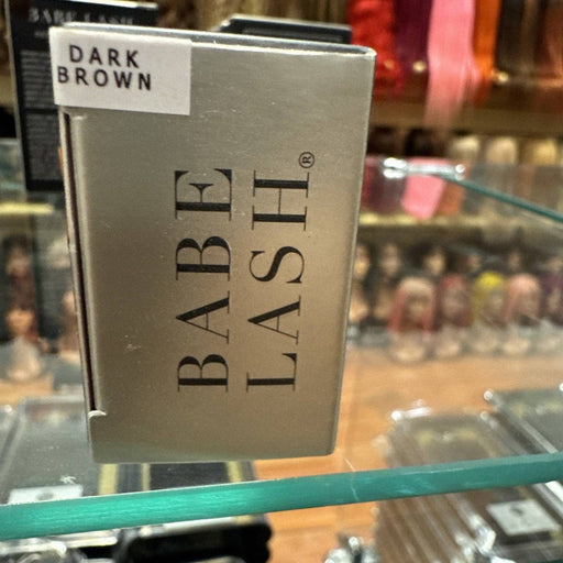 VIP Extensions Babe Lash Defining Brow Creme - Dark Brown, 0.19 oz Eyebrow Color Dark Olive Green