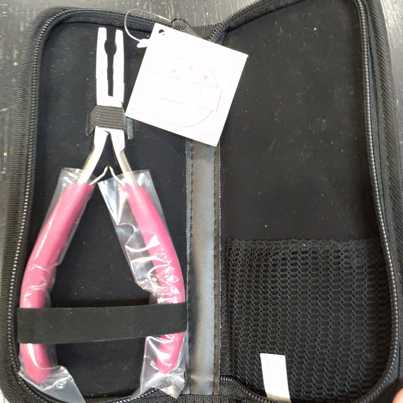 VIP Extensions Babe Pink Plier Hair Extension Accessories Dark Slate Gray