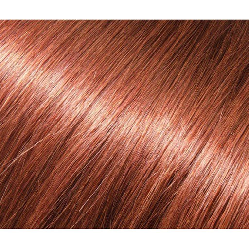 VIP Extensions Babe Tape Extensions 14" 100% Human Hair Straight 10 Pieces 5R Emmie Hair Extension Saddle Brown