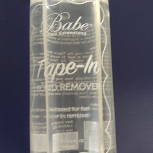 VIP Extensions Babe Tape-In Bond Remover, 4 oz Hair Extension Accessories Dark Slate Gray