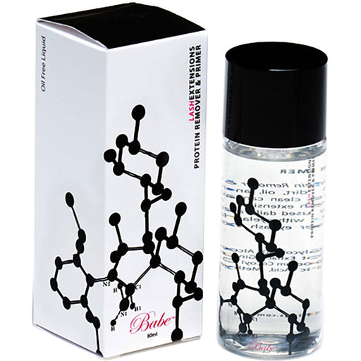 VIP Extensions Babe Lash Extensions Protein Remover and Primer Eyelash Accessories White Smoke