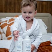 Baby Jolie Paris Baby Bath Bundle | 2-in-1 Hair and Body Wash + Lotion Kits de shampoo e condicionador > shampoo > conditioner > baby shampoo > infant shampoo > toddler shampoo > condicionador > shampo e condicionador para bebes > hidratante para bebes > body lotion > lotion > baby lotion Dark Slate Gray