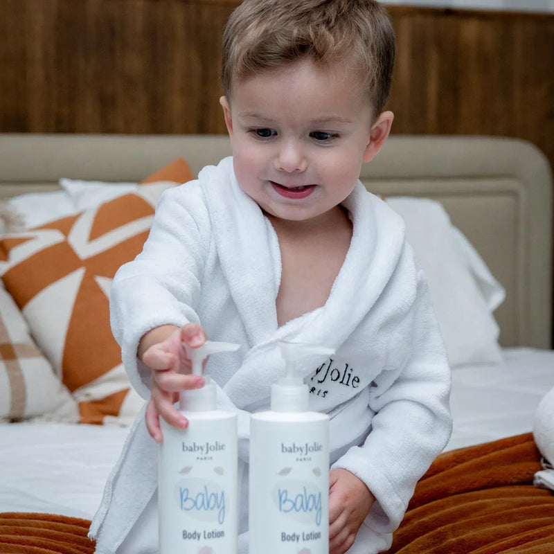 Baby Jolie Paris Baby Bath Bundle | 2-in-1 Hair and Body Wash + Lotion Kits de shampoo e condicionador > shampoo > conditioner > baby shampoo > infant shampoo > toddler shampoo > condicionador > shampo e condicionador para bebes > hidratante para bebes > body lotion > lotion > baby lotion Dark Slate Gray
