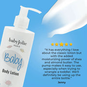 Baby Jolie Paris Baby Body Lotion | 11oz (325ml) Baby Care > Baby Body Lotion > Lotion for Babies Cornflower Blue