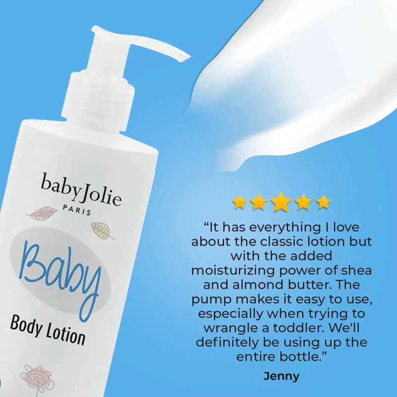 Baby Jolie Paris Baby Body Lotion | 11oz (325ml) Baby Care > Baby Body Lotion > Lotion for Babies Cornflower Blue