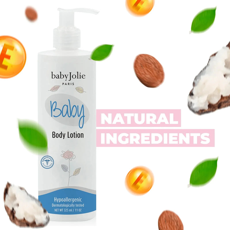 Baby Jolie Paris Baby Body Lotion | 11oz (325ml) Baby Care > Baby Body Lotion > Lotion for Babies White Smoke