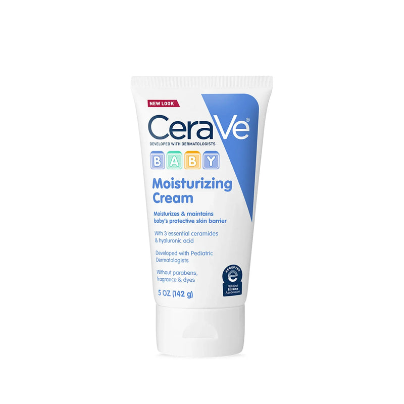 CeraVe CeraVe Baby Moisturizing Cream, 5 oz Baby & Toddler White Smoke
