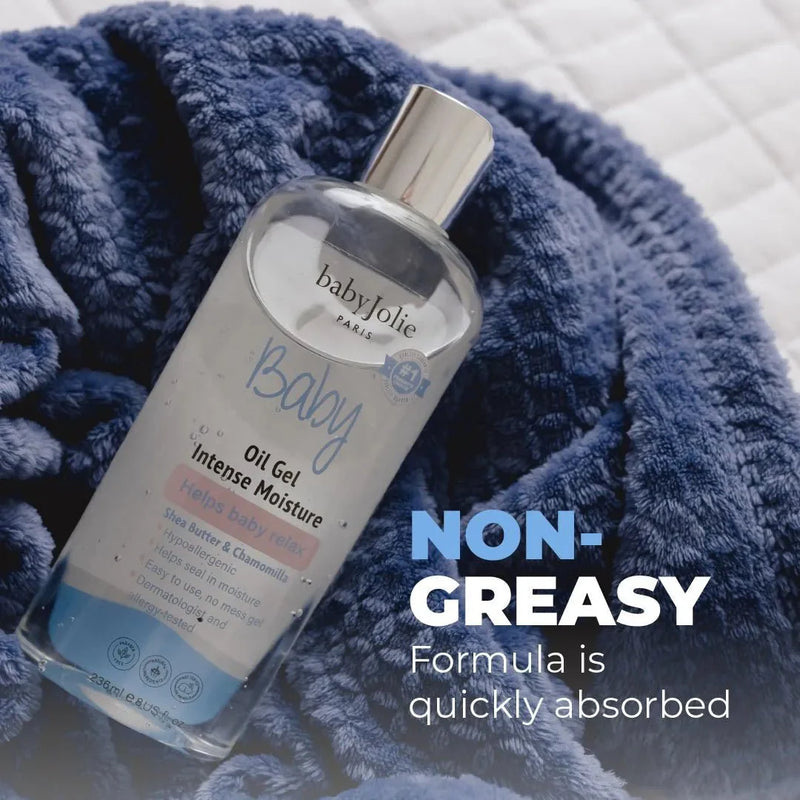 Baby Jolie Paris Baby Oil Gel | Intensive Moisture Baby Care > Baby Oil > Baby Skin Care Dark Gray