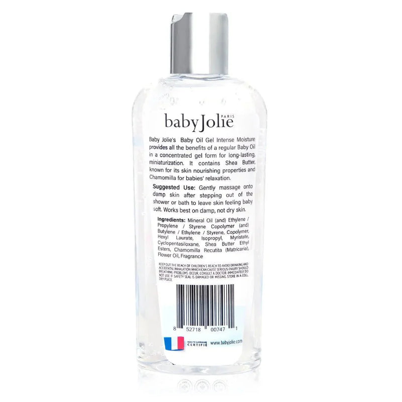 Baby Jolie Paris Baby Oil Gel | Intensive Moisture Baby Care > Baby Oil > Baby Skin Care White Smoke