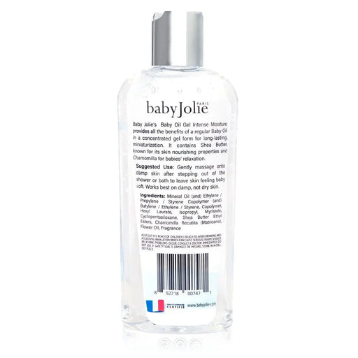 Baby Jolie Paris Baby Oil Gel | Intensive Moisture Baby Care > Baby Oil > Baby Skin Care White Smoke