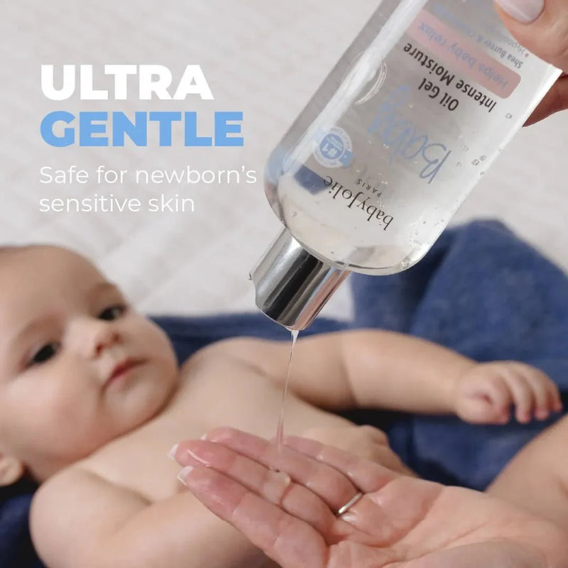 Baby Jolie Paris Baby Oil Gel | Intensive Moisture Baby Care > Baby Oil > Baby Skin Care Light Gray