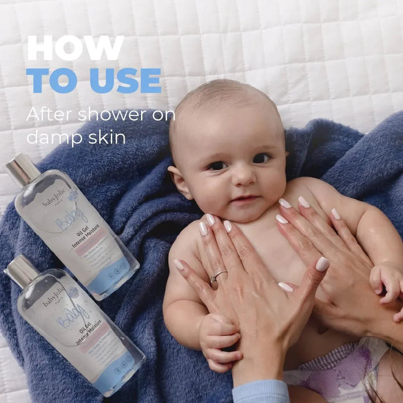 Baby Jolie Paris Baby Oil Gel | Intensive Moisture Baby Care > Baby Oil > Baby Skin Care Light Gray