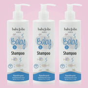 Baby Jolie Paris Baby Shampoo | 3 Pack Baby Care > Baby Shampoo > Shampoo for Babies > Newborn Shampoo > Cradle Cap Shampoo > Newborn Cradle Cap Lavender