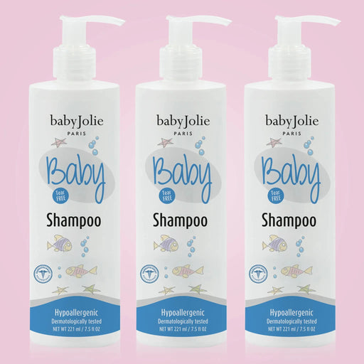 Baby Jolie Paris Baby Shampoo | 3 Pack Baby Care > Baby Shampoo > Shampoo for Babies > Newborn Shampoo > Cradle Cap Shampoo > Newborn Cradle Cap Lavender
