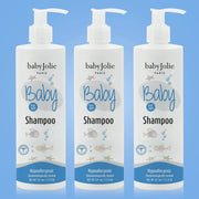Baby Jolie Paris Baby Shampoo | 3 Pack Baby Care > Baby Shampoo > Shampoo for Babies > Newborn Shampoo > Cradle Cap Shampoo > Newborn Cradle Cap Light Gray