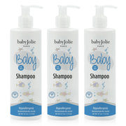 Baby Jolie Paris Baby Shampoo | 3 Pack Baby Care > Baby Shampoo > Shampoo for Babies > Newborn Shampoo > Cradle Cap Shampoo > Newborn Cradle Cap White Smoke