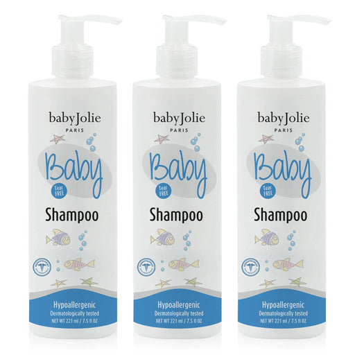 Baby Jolie Paris Baby Shampoo | 3 Pack Baby Care > Baby Shampoo > Shampoo for Babies > Newborn Shampoo > Cradle Cap Shampoo > Newborn Cradle Cap White Smoke