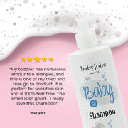 Baby Jolie Paris Baby Shampoo | 7.5oz (221ml) Baby Care > Baby Shampoo > Shampoo for Babies > Toddler Shampoo White Smoke