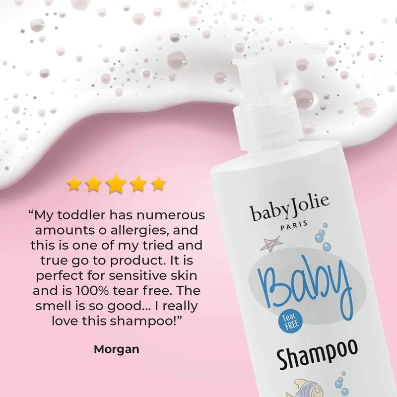 Baby Jolie Paris Baby Shampoo | 7.5oz (221ml) Baby Care > Baby Shampoo > Shampoo for Babies > Toddler Shampoo White Smoke