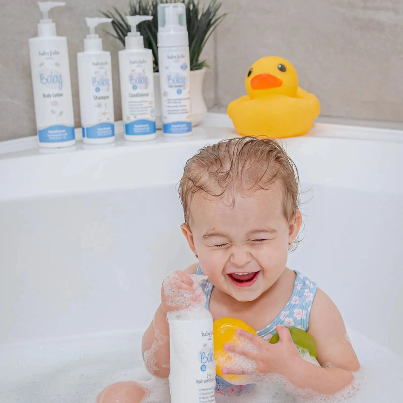Baby Jolie Paris Baby Shampoo | 7.5oz (221ml) Baby Care > Baby Shampoo > Shampoo for Babies > Toddler Shampoo Light Gray