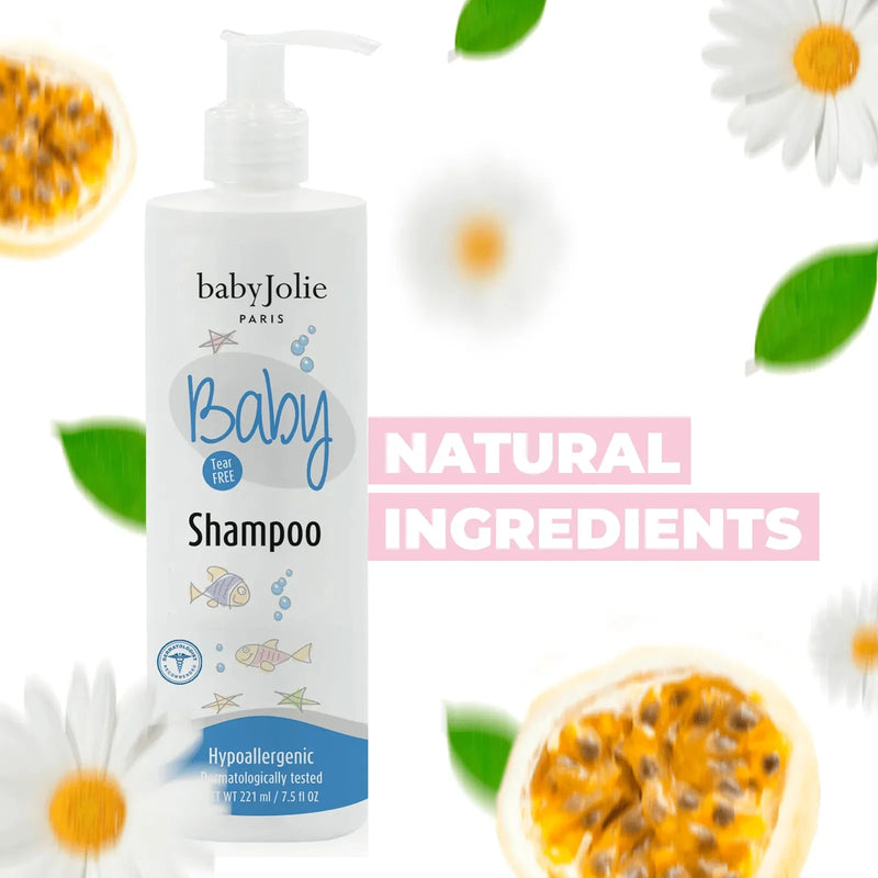 Baby Jolie Paris Baby Shampoo | 7.5oz (221ml) Baby Care > Baby Shampoo > Shampoo for Babies > Toddler Shampoo White Smoke