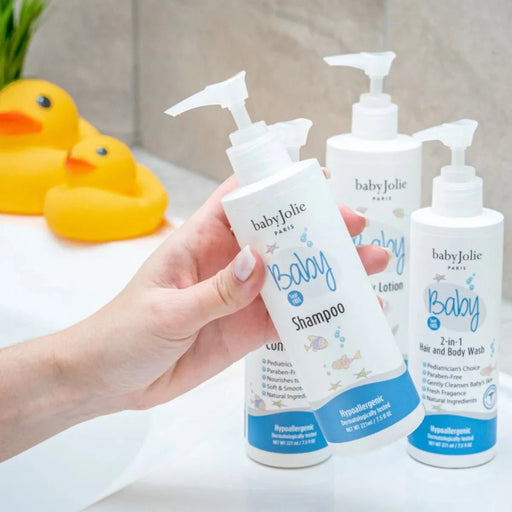 Baby Jolie Paris Baby Shampoo & Conditioner | Baby Bath Set Kits de shampoo e condicionador > shampoo > conditioner > baby shampoo > infant shampoo > toddler shampoo > condicionador > shampo e condicionador para bebes Lavender