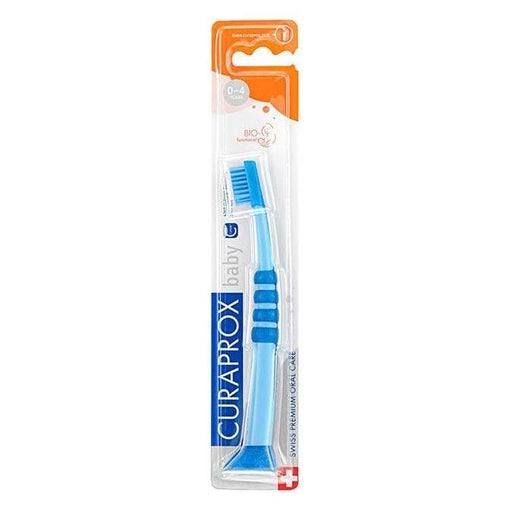 Curaprox Curaprox Baby 0-4 Years Toothbrush (Assorted Colors) Oral Care Light Gray