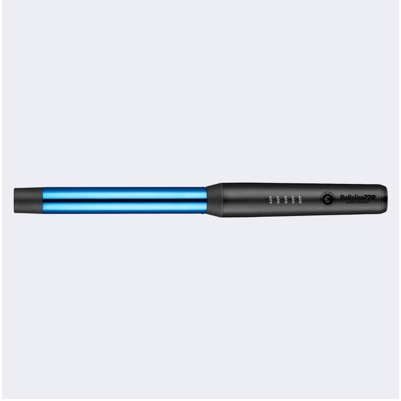 VIP Extensions BaBylissPRO Nano Titanium 1" Curling Wand (Black & Blue) Hair Tools Dark Slate Gray