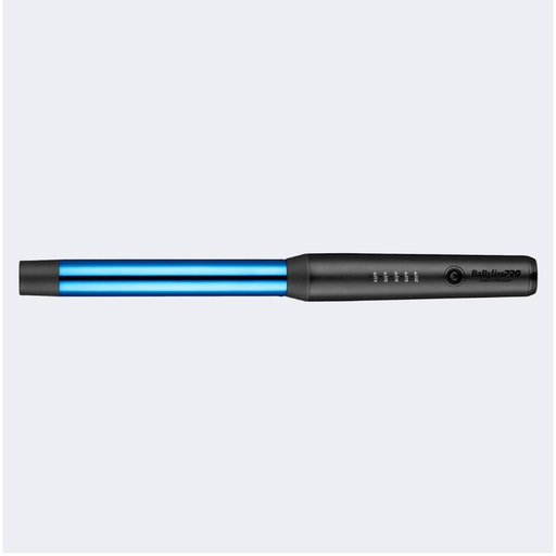 VIP Extensions BaBylissPRO Nano Titanium 1" Curling Wand (Black & Blue) Hair Tools Dark Slate Gray