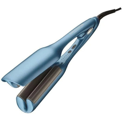 VIP Extensions BaBylissPRO Nano Titanium Ionic Deep Waver Hair Tools White Smoke