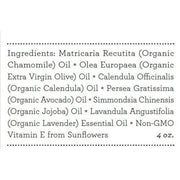 Lizush ORGANIC CALMING BABY OIL Nourishing, Soothing, Calming Dark Slate Gray