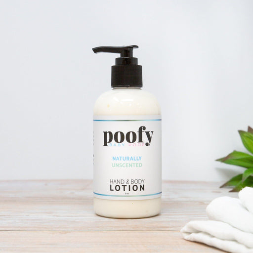 Poofy Organics Baby Lotion Naturally Unscented Body Lavender