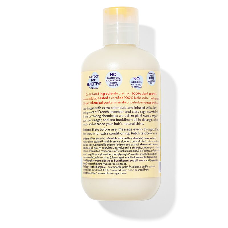 California Baby Calendula™ Hair Conditioner Hair Conditioner White Smoke 8.5oz/251mL,19oz/562ml,64oz/half gallon,2oz/59mL