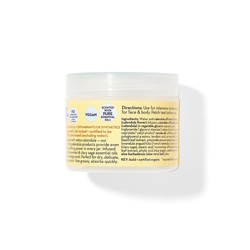 California Baby Calendula™ Cream Creams Lavender 2oz/57g,1.8oz/51g,2.9oz/82g,6oz/170g,Sample (0.5oz/14g)