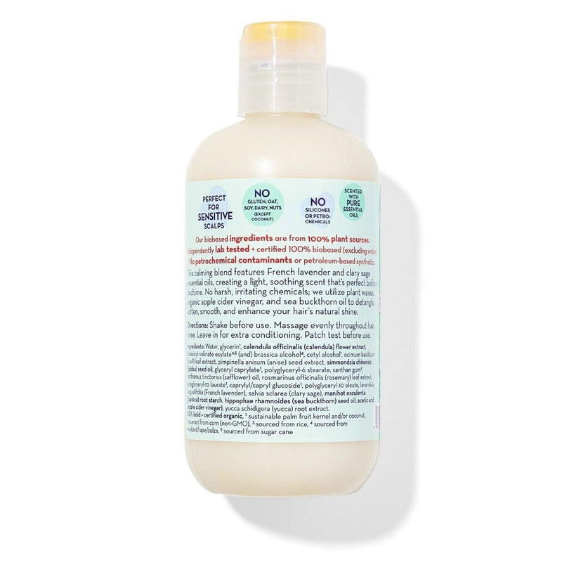 California Baby California Kids® #chillax™ Hair Conditioner Kids White Smoke 8.5oz/251mL,19oz/562ml