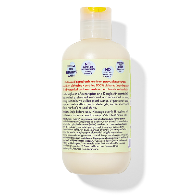 California Baby Eucalyptus Ease™ Hair Conditioner Hair Conditioner White Smoke 8.5oz/251mL,19oz/562ml