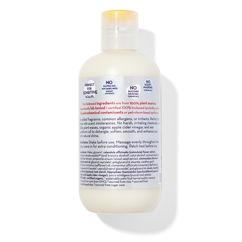 California Baby California Kids® #supersensitive™ Hair Conditioner Kids White Smoke 8.5oz/251mL,19oz/562ml