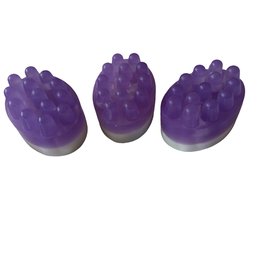 KaziRokz Ready To Blossom YONI BAR (100% vegan / Cruelty Free) Yoni care, Vaginal wash Skin Care Dark Slate Blue