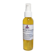 KaziRokz Organic Hair Growth Oil (100% Vegan / Cruelty Free) Dark Goldenrod